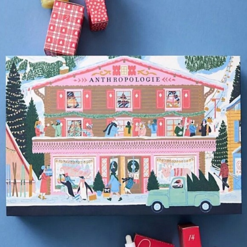 Anthropologie Beauty Advent Calendar 2022 NEW!